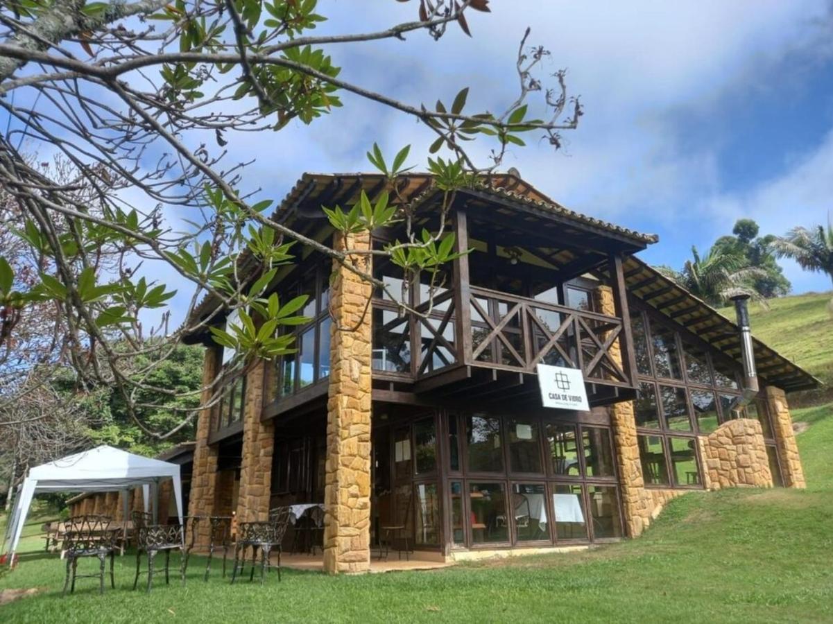 Pousada Paraiso Dos Tucanos Aiuruoca Exterior foto